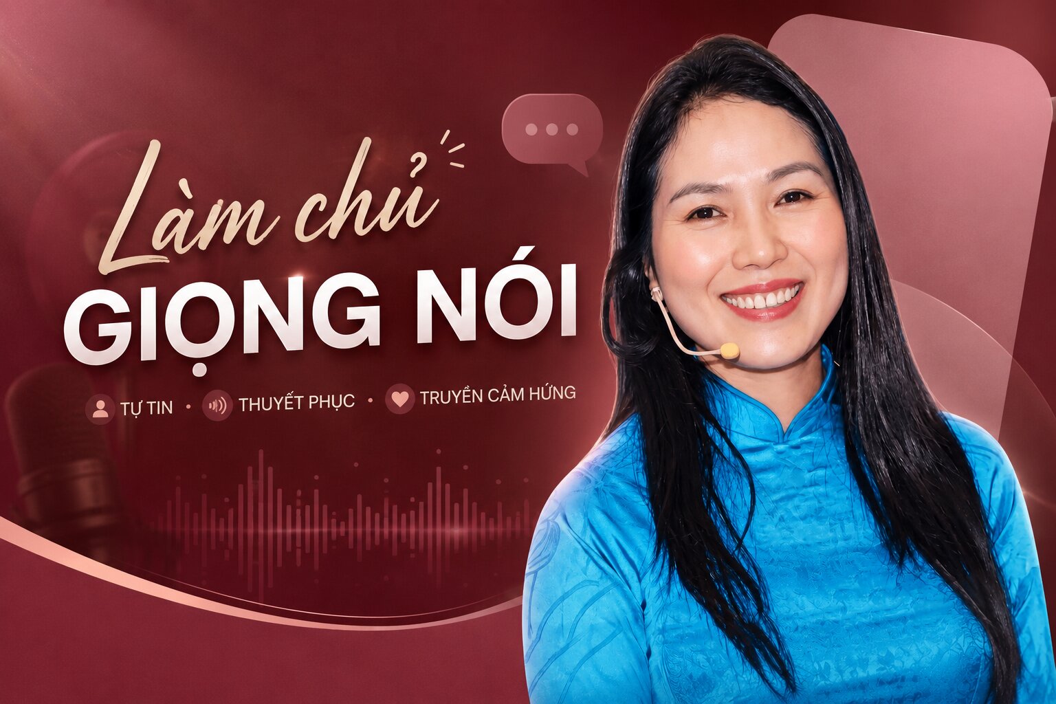 GIỌNG NÓI BIỂU CẢM - NÓI ĐỂ CHẠM