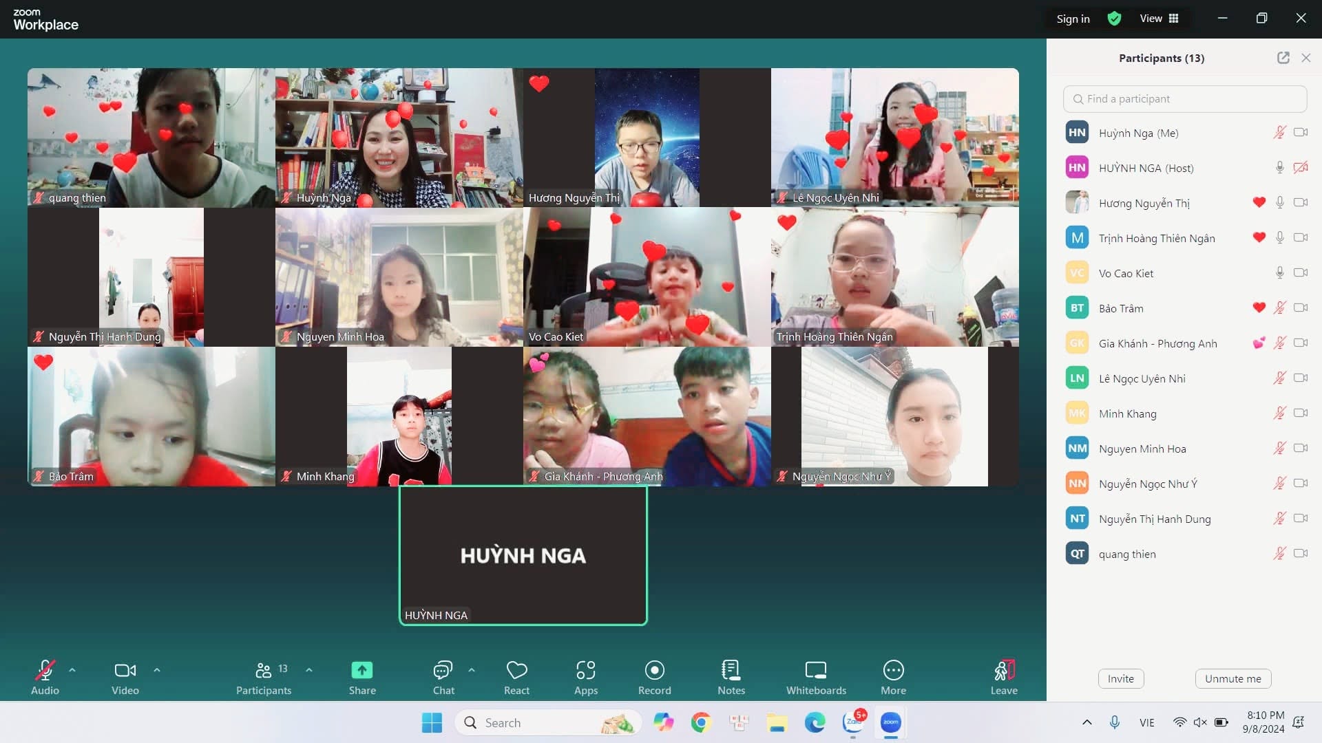 Media lớp học 18