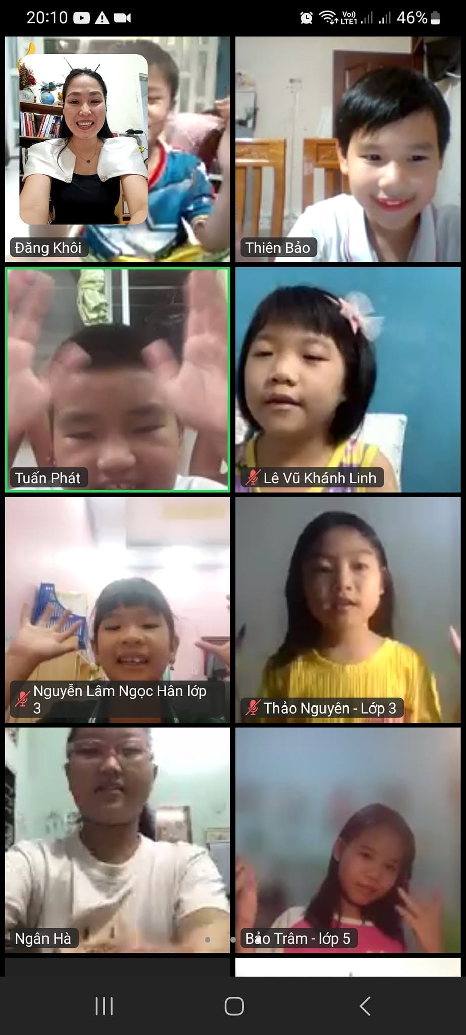 Media lớp học 29