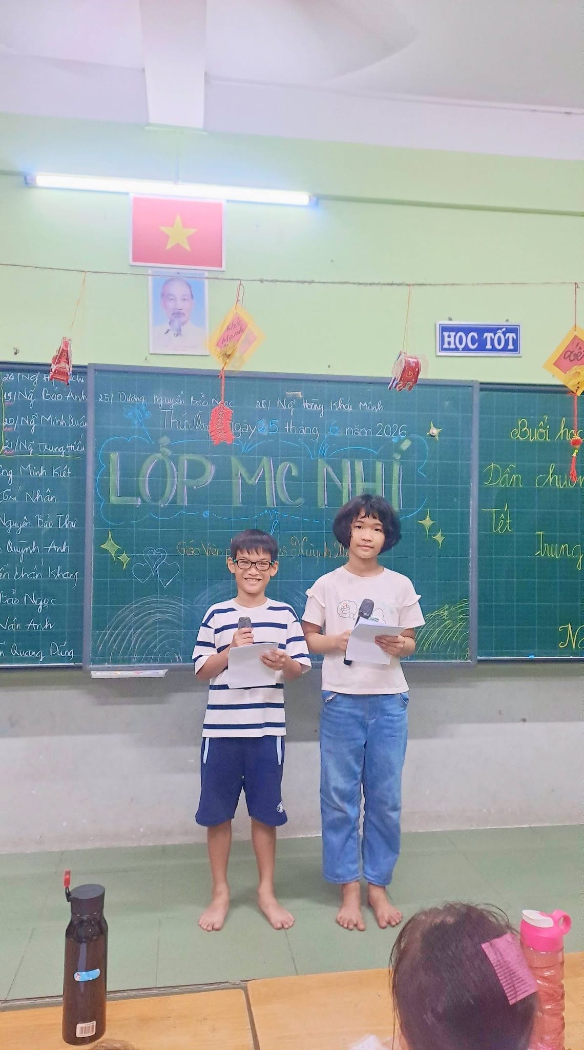 Media lớp học 7
