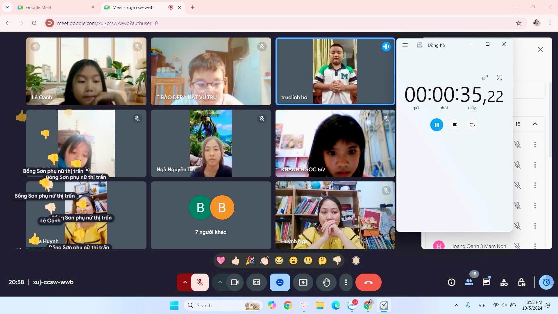 Media lớp học 19