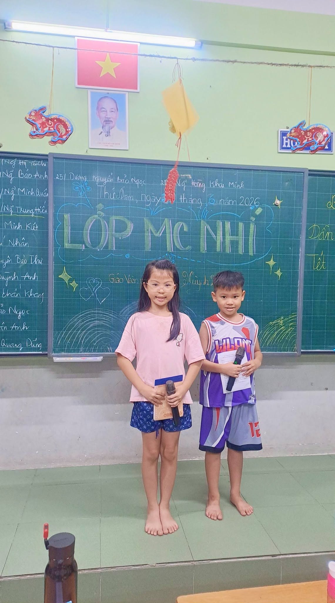 Media lớp học 9