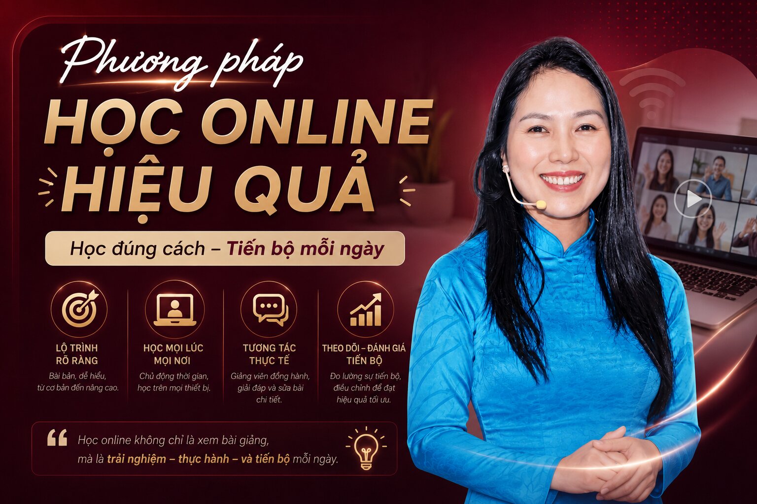 Phương pháp học Online hiệu quả